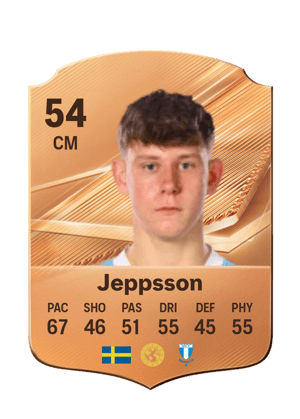 Jeppsson - 54 - Rare