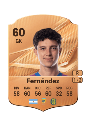 Fernández - 60 - Rare