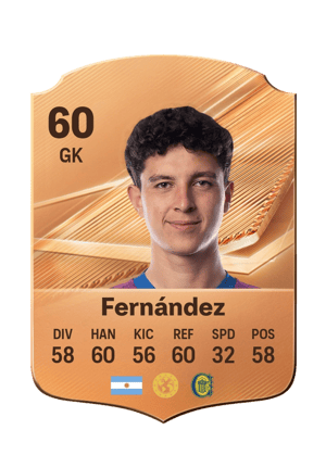 Fernández - 60 - Rare