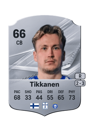 Tikkanen - 66 - Rare