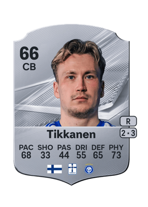 Tikkanen - 66 - Rare