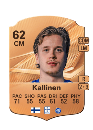 Kallinen - 62 - Rare