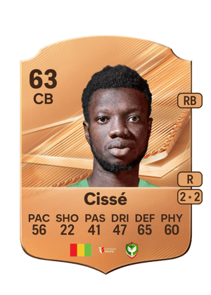 Amadou Cissé FC 27 card