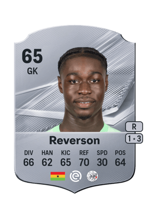 Reverson - 65 - Rare