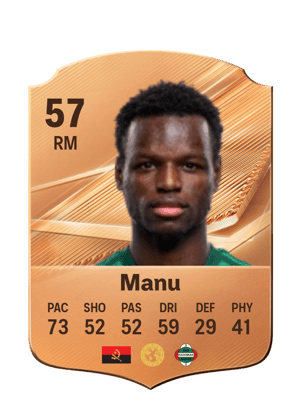 Manu - 57 - Rare