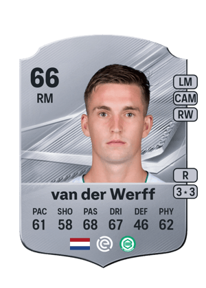 van der Werff - 66 - Rare