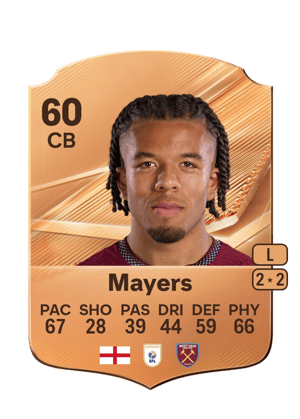 Ezra Mayers FC 27 card