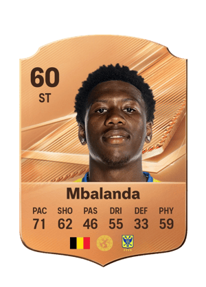 Mbalanda - 60 - Rare