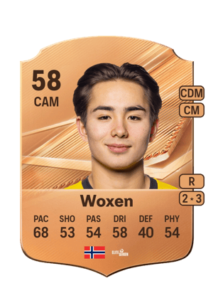 Woxen - 58 - Rare