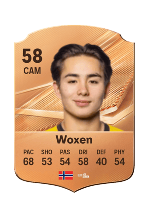 Woxen - 58 - Rare