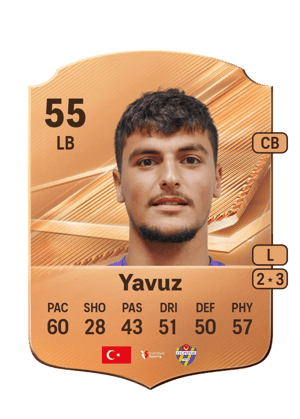 Yavuz - 55 - Rare