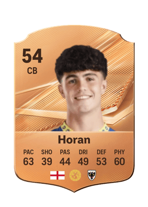 Horan - 54 - Rare