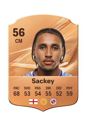 Sackey - 56 - Rare
