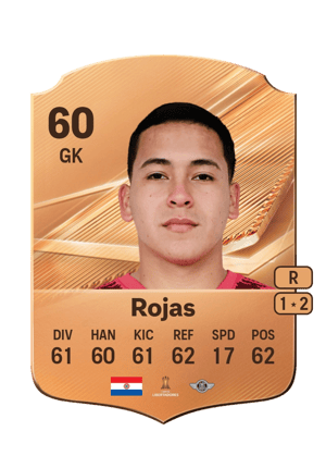 Rojas - 60 - Rare