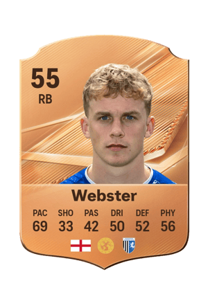 Webster - 55 - Rare