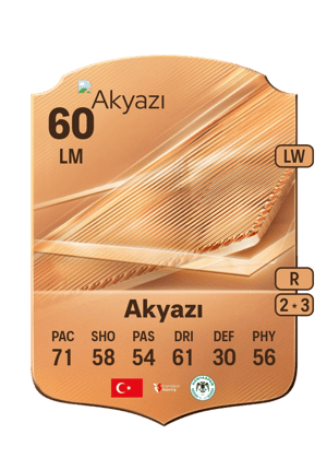Akyazı - 60 - Rare