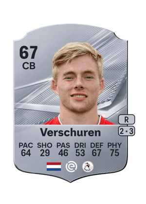 Verschuren - 67 - Rare