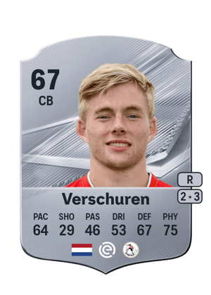 Verschuren - 67 - Rare