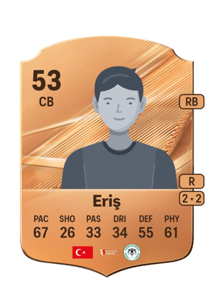 Eriş - 53 - Rare