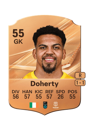 Doherty - 55 - Rare