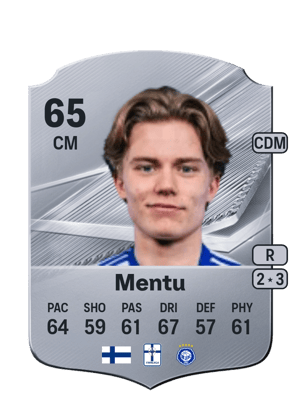 Mentu - 65 - Rare