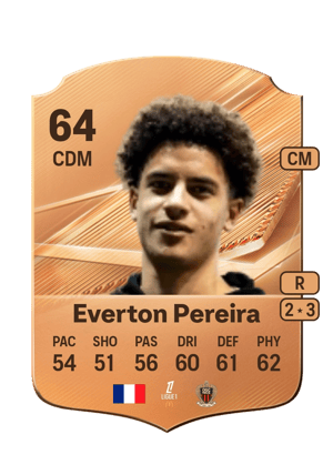 Everton Pereira - 64 - Rare