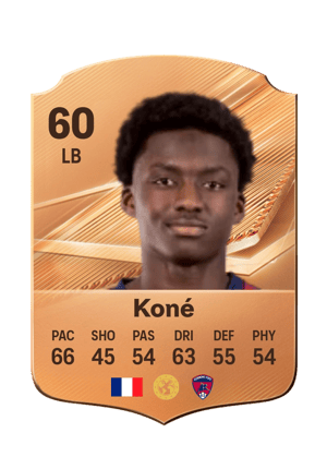 Koné - 60 - Rare