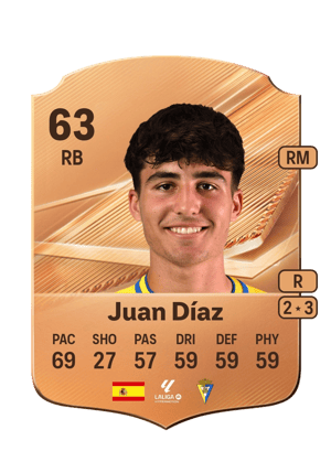 Juan Díaz - 63 - Rare
