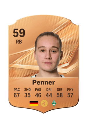 Penner - 59 - Rare
