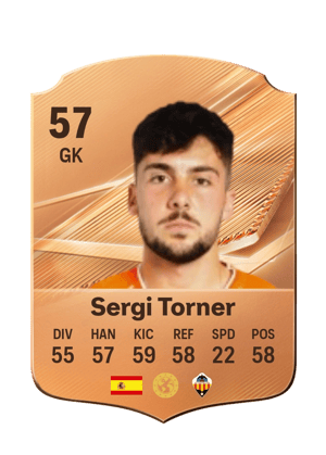 Sergi Torner - 57 - Rare