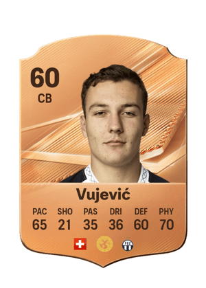 Vujević - 60 - Rare