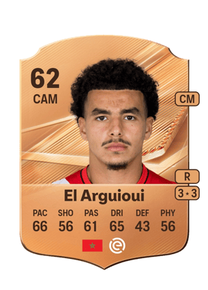 El Arguioui - 62 - Rare