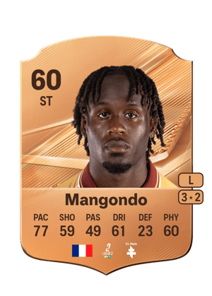 Mangondo - 60 - Rare