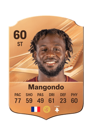 Mangondo - 60 - Rare
