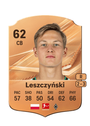 Leszczyński - 62 - Rare