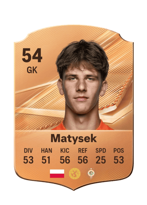 Matysek - 54 - Rare