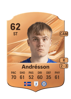 Andrésson - 62 - Rare