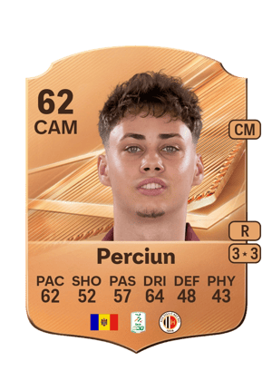 Sergiu Perciun FC 27 card