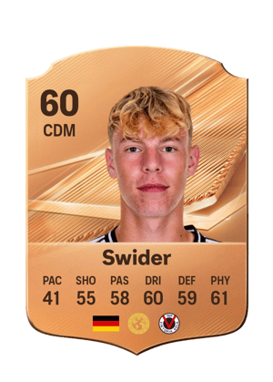 Swider - 60 - Rare