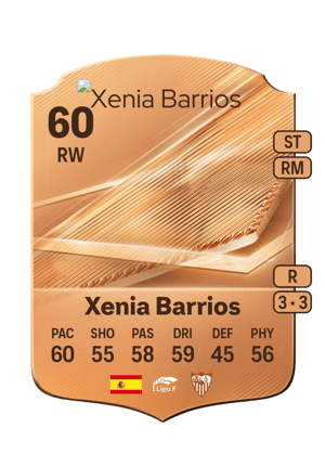 Xenia Barrios - 60 - Rare