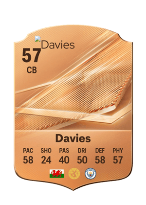 Davies - 57 - Rare