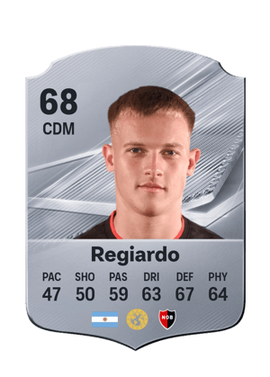 Regiardo - 68 - Rare