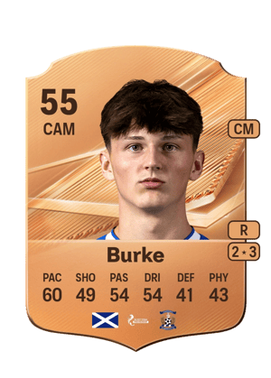 Burke - 55 - Rare