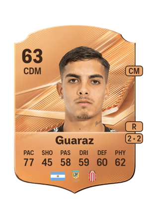 Guaraz - 63 - Rare