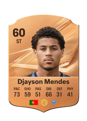 Djayson Mendes - 60 - Rare