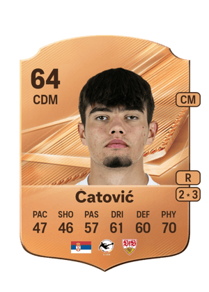 Ćatović - 64 - Rare
