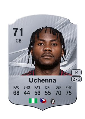 Uchenna - 71 - Rare