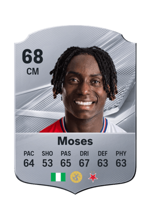 Moses - 74 - Rare