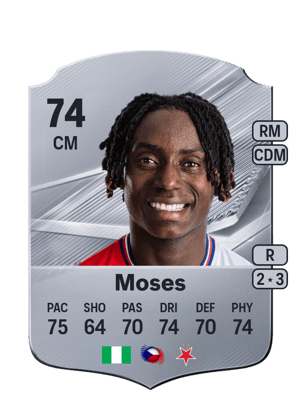 Moses - 74 - Rare