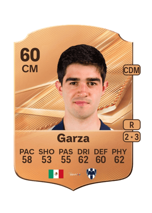 Garza - 60 - Rare